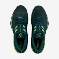 Zapatillas Head Sprint Pro 3.5 Clay Verde Oscuro