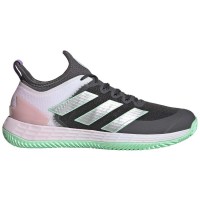 Adidas Adizero Ubersonic 4 Gris Argent Baskets Femme