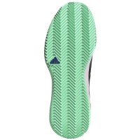 Adidas Adizero Ubersonic 4 Gris Argent Baskets Femme