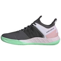 Adidas Adizero Ubersonic 4 Gris Argent Baskets Femme