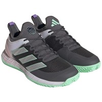 Adidas Adizero Ubersonic 4 Gris Argent Baskets Femme