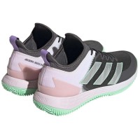 Adidas Adizero Ubersonic 4 Gris Argent Baskets Femme