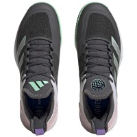 Adidas Adizero Ubersonic 4 Gris Argent Baskets Femme