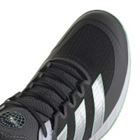 Adidas Adizero Ubersonic 4 Gris Argent Baskets Femme