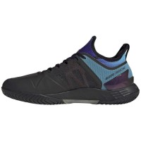 Adidas Adizero Ubersonic 4 Heat Black Multicolor Sneakers