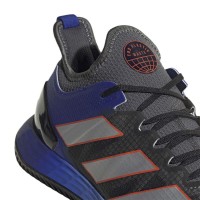 Adidas Adizero Ubersonic 4 Clay Black Grey Baskets