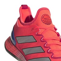Adidas Adizero Ubersonic 4 Red Solar Silver Sneakers