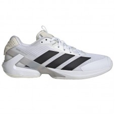 Zapatillas Adidas Adizero Ubersonic 5 Blanco Negro Gris Zapatillas Adidas Adizero Ubersonic 5 Blanco Negro Gris