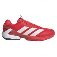 Zapatillas Adidas Adizero Ubersonic 5 Clay Rojo Blanco Zapatillas Adidas Adizero Ubersonic 5 Clay Rojo Blanco