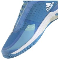 Adidas Avacourt Clay Sneakers Bleu Blanc Femmes