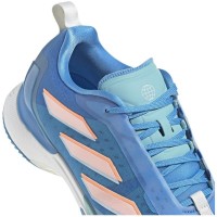 Adidas Avacourt Clay Sneakers Blu Bianco Donna