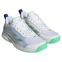Zapatillas Adidas AvaFlash Blanco Plata Menta Mujer