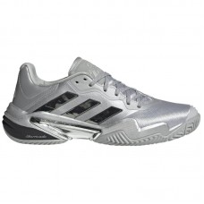 Adidas Tênis Barricade 13 Silver Black