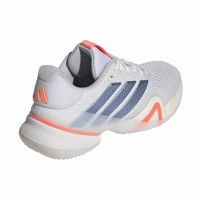 Adidas Barricade 14 White Blue Orange Women''s Sneakers