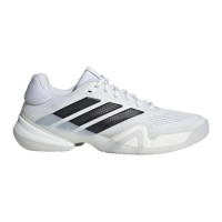 Zapatillas Adidas Barricade 14 Blanco Negro