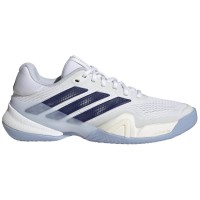 Zapatillas Adidas Barricade 14 Clay Blanco Azul Mujer