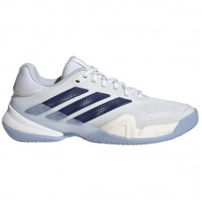 Adidas Barricade 14 Clay White Blue Women''''s Sneakers
