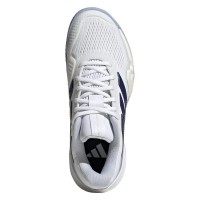 Zapatillas Adidas Barricade 14 Clay Blanco Azul Mujer