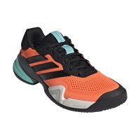 Zapatillas Adidas Barricade 14 Naranja Negro Aqua