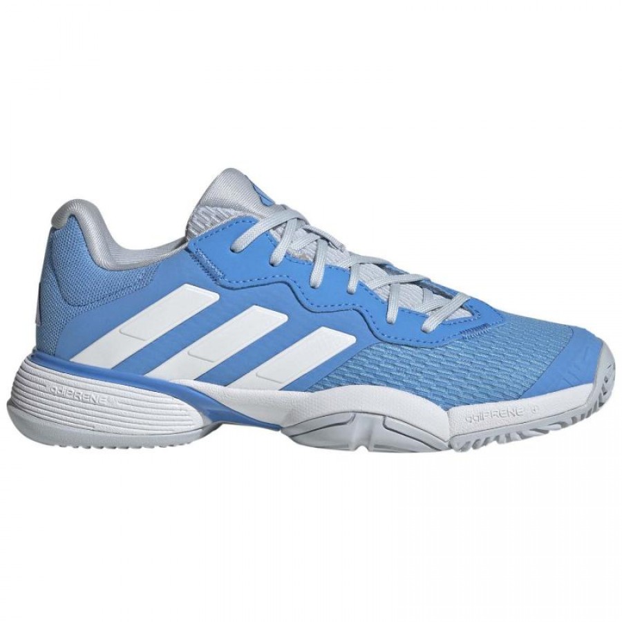 Adidas Barricade Bleu Blanc Junior Chaussures