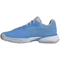 Adidas Barricade Blue White Junior Shoes