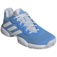 Adidas Barricade Blue White Junior Shoes