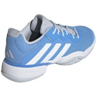 Adidas Barricade Blu Bianca Junior Scarpe