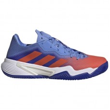 Adidas Barricade Sneakers Blue Sport Solar Red Adidas Barricade Sneakers Blue Sport Solar Red
