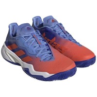 Adidas Barricade Baskets Bleu Sport Rouge Solaire