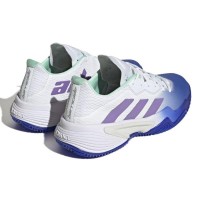 Adidas Barricade Sneakers Blue Wear Violet Women