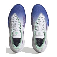 Adidas Barricade Sneakers Blu Indossa Viola Donna