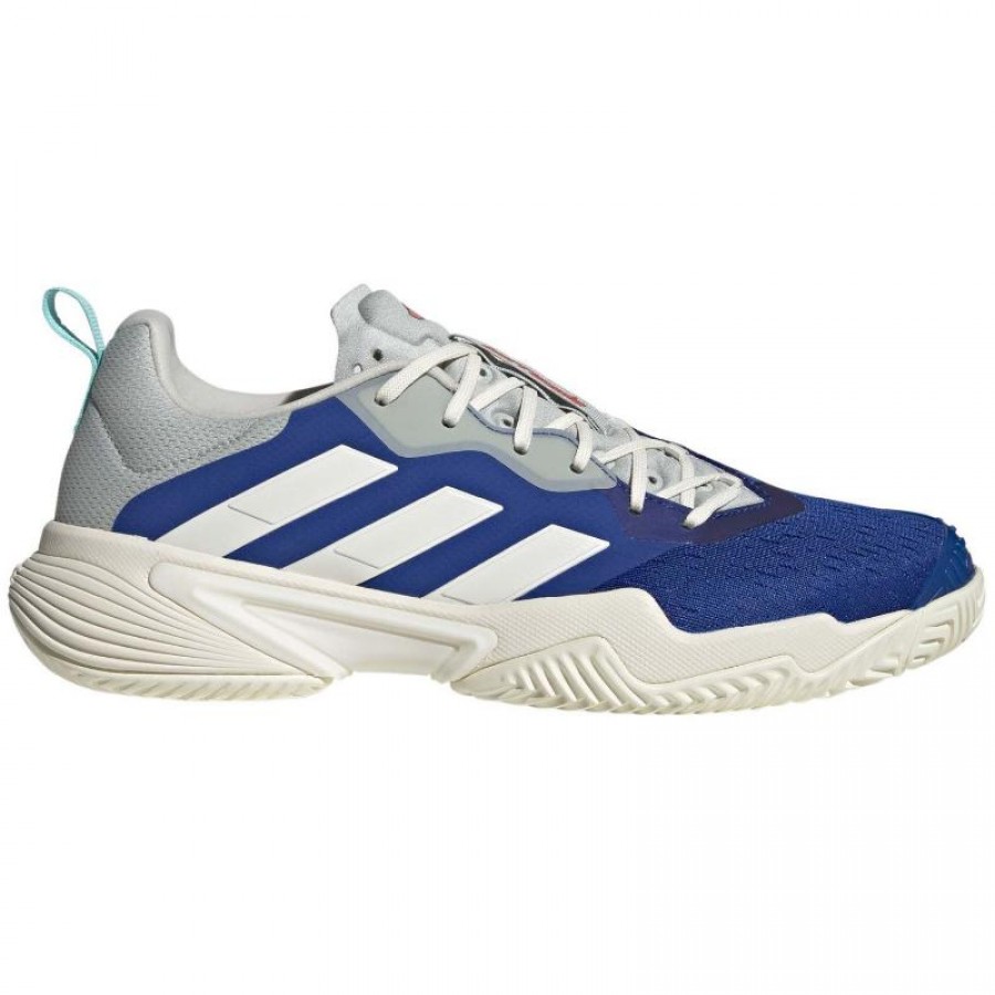 Adidas Barricade Baskets Bleu Royal Blanc