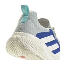 Zapatillas Adidas Barricade Azul Royal Blanco