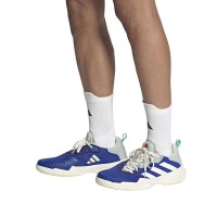 Adidas Barricade Sneakers Blue Royal White