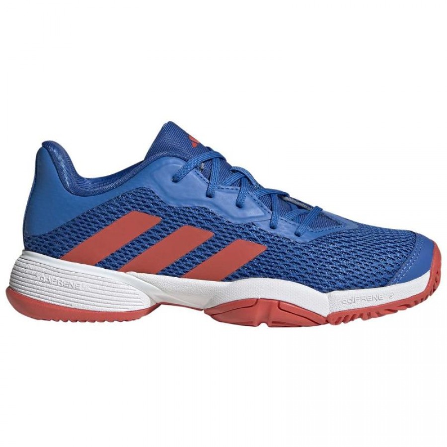 Tenis Adidas Barricade Blue Royal Red Junior