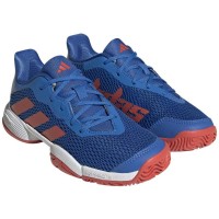 Adidas Barricade Blue Royal Red Junior Sneakers