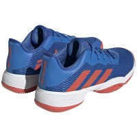 Tenis Adidas Barricade Blue Royal Red Junior