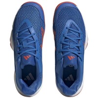 Adidas Barricade Blue Royal Red Junior Baskets