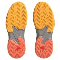 Adidas Barricade Sneakers Broken White Orange Fluor