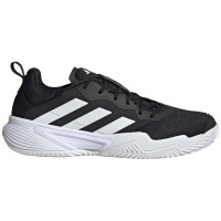 Zapatillas Adidas Barricade Clay Negro Blanco