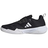 Adidas Barricade Sneakers Clay Nero Bianco