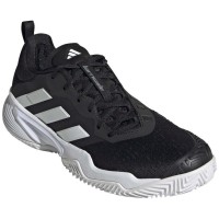 Zapatillas Adidas Barricade Clay Negro Blanco