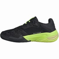 Zapatillas Adidas Barricade Clay Negro Lucid Limon