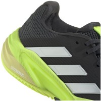 Zapatillas Adidas Barricade Clay Negro Lucid Limon