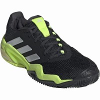 Zapatillas Adidas Barricade Clay Negro Lucid Limon