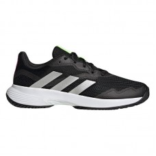 Adidas Court Jam Control M Nero Argento Scarpe da ginnastica