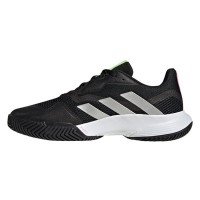 Adidas Court Jam Control M Nero Argento Scarpe da ginnastica