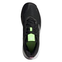 Adidas Court Jam Control M Nero Argento Scarpe da ginnastica