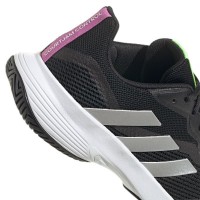 Adidas Court Jam Control M Nero Argento Scarpe da ginnastica