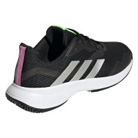 Adidas Court Jam Control M Nero Argento Scarpe da ginnastica